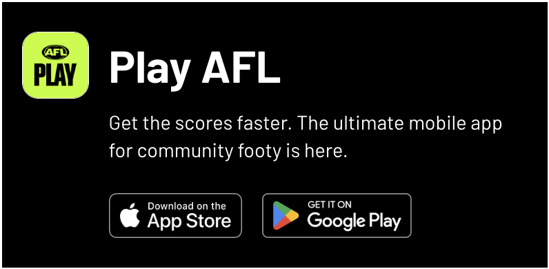 Play AFL App